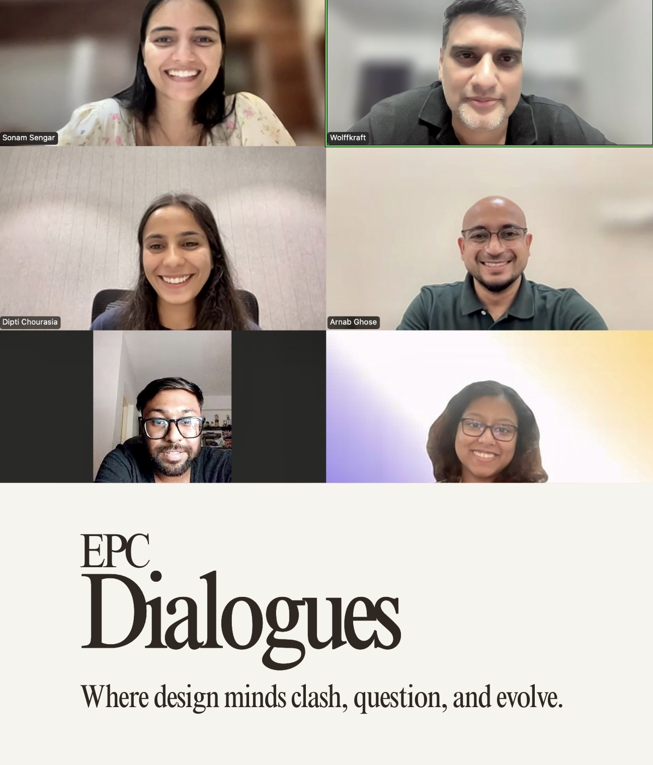 EPC Dialogues 02 - Between Function and Feeling: Problem-Solving and Poetic Vision