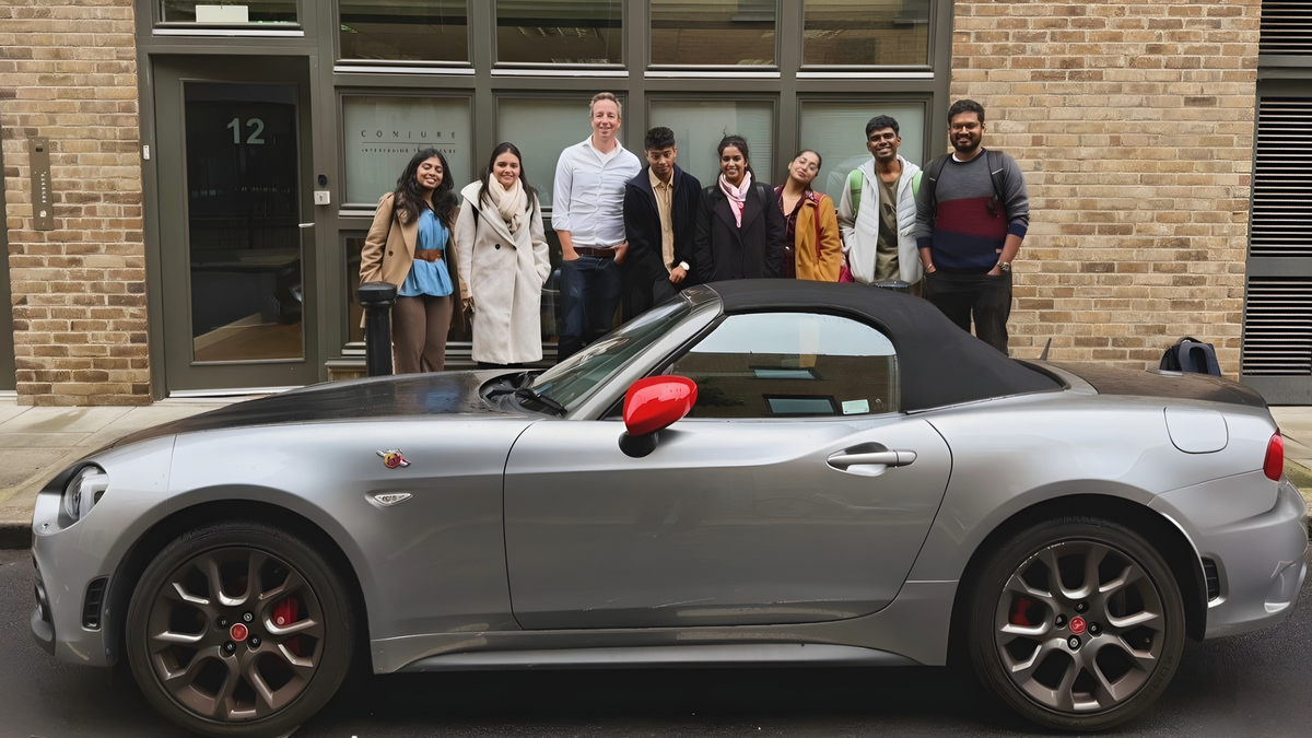 Designing high-stakes interfaces: Lessons from supercars, ambulances, oil rigs, and everything in-between.