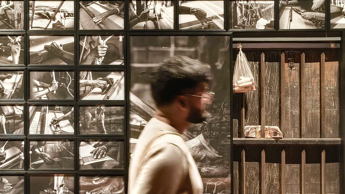 Kochi-Muziris Biennale: For the time being.