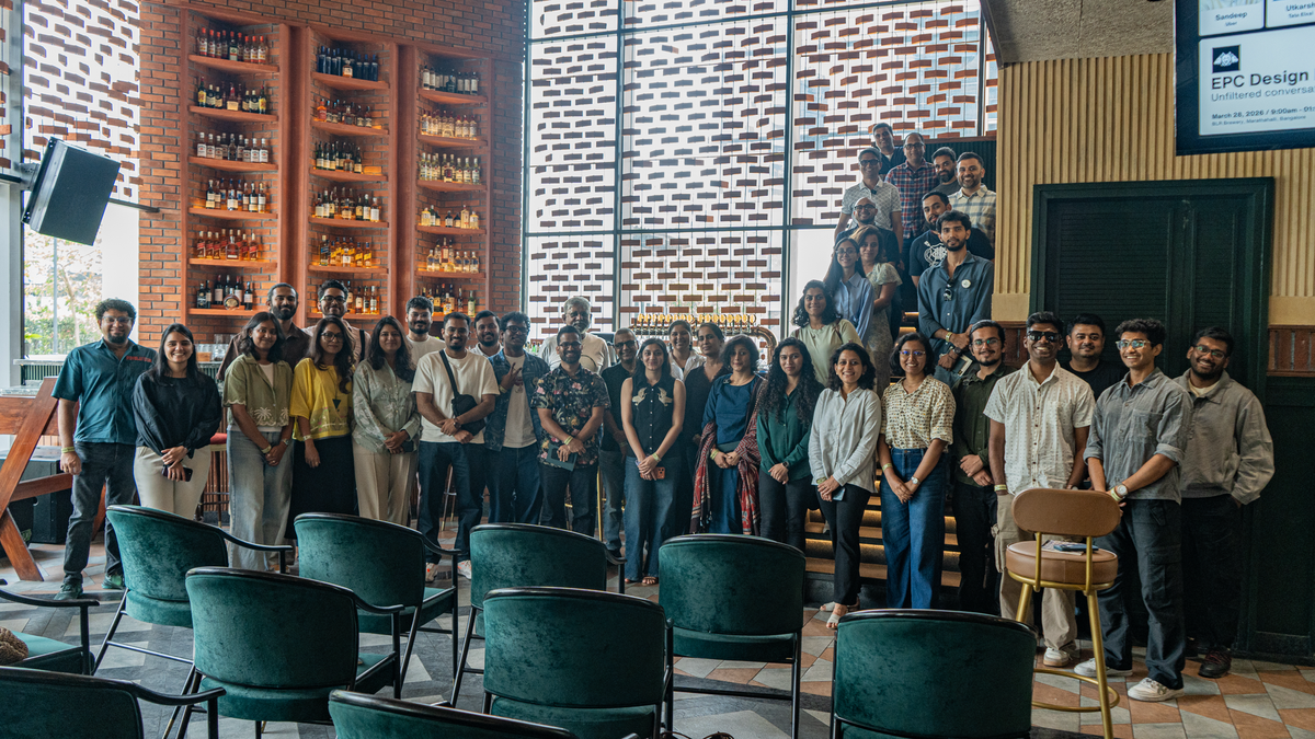 EPC Design Dialogues 2026, Bangalore - India